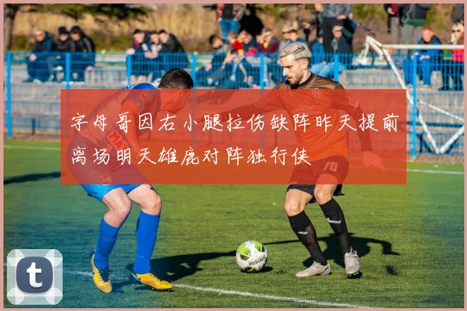 字母哥因右小腿拉伤缺阵昨天提前离场明天雄鹿对阵独行侠